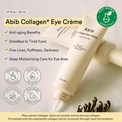 [ABIB] COLLAGEN EYE CRÈME JERICHO ROSE TUBE 30ml