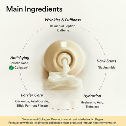 [ABIB] COLLAGEN EYE CRÈME JERICHO ROSE TUBE 30ml