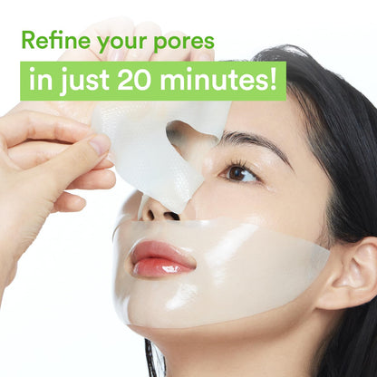 [ABIB] COLLAGEN GEL MASK HEARTLEAF JELLY 140g / 4ea