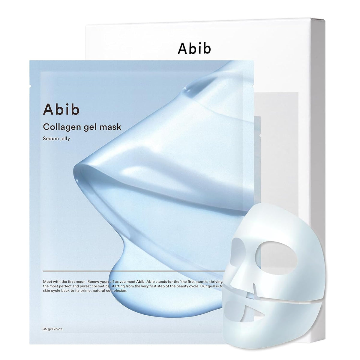 [ABIB] COLLAGEN GEL MASK SEDUM JELLY 140g / 4ea