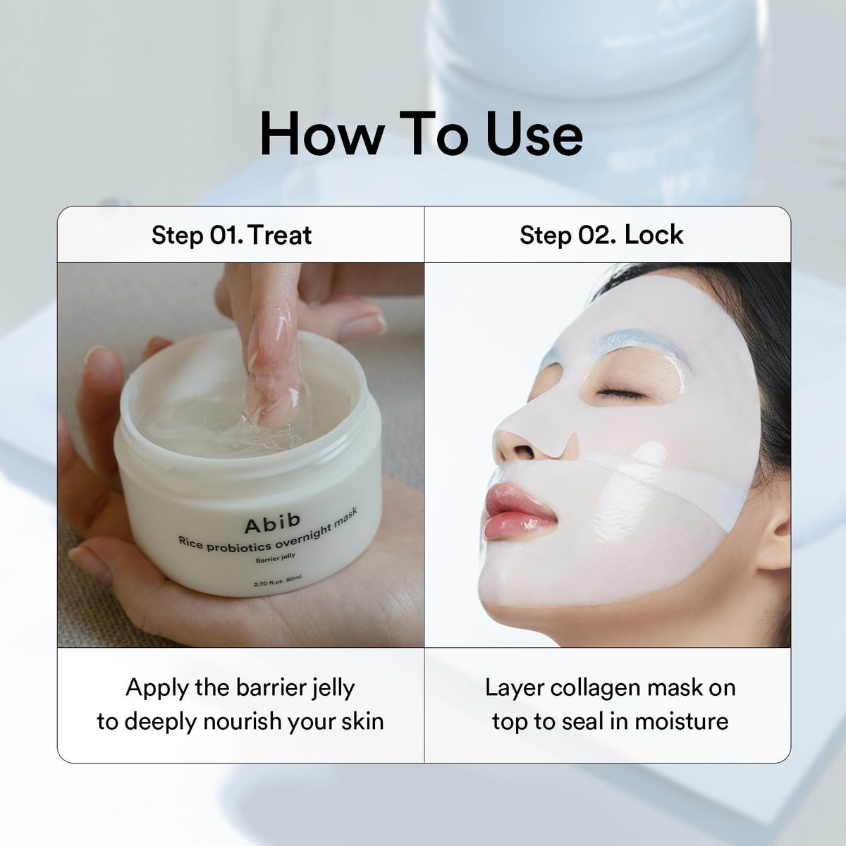 [ABIB] COLLAGEN GEL MASK SEDUM JELLY 140g / 4ea