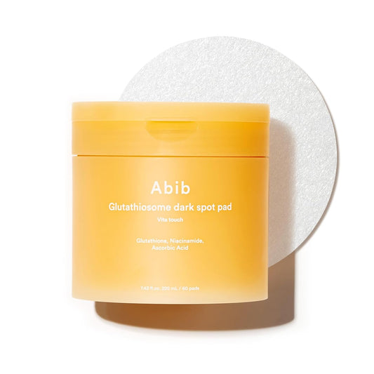 [ABIB] GLUTATHIOSOME DARK SPOT PAD VITA TOUCH 145ml (60 pads)