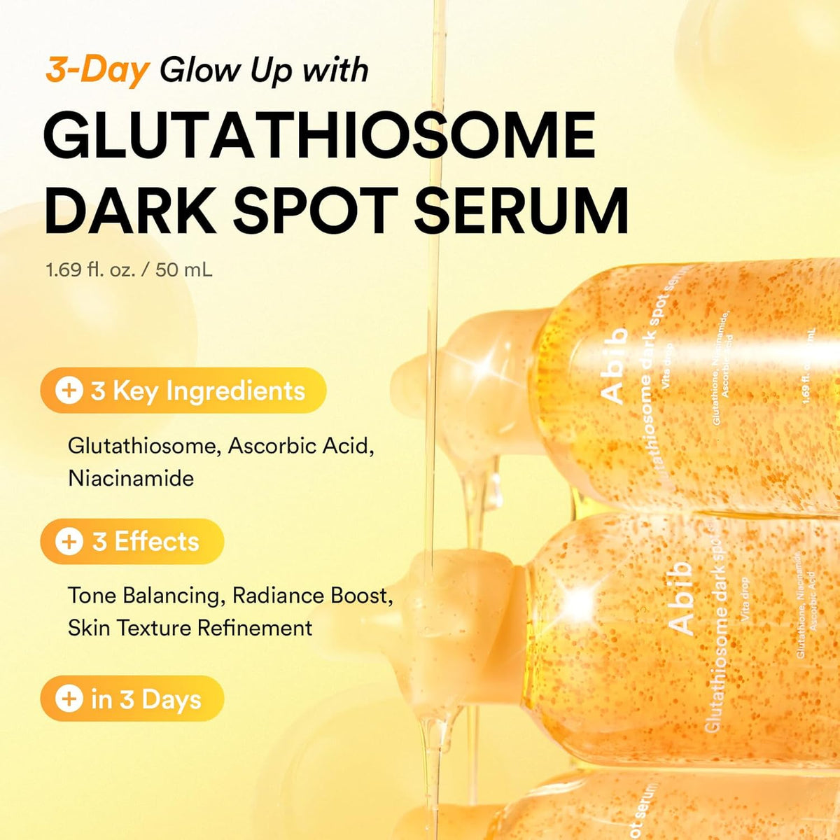 [ABIB] GLUTATHIOSOME DARK SPOT SERUM VITA DROP 50ml