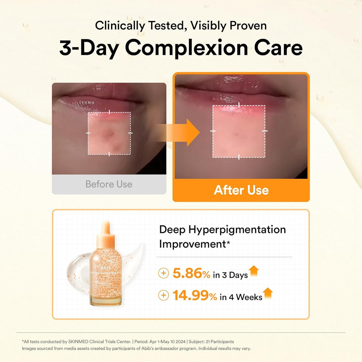 [ABIB] GLUTATHIOSOME DARK SPOT SERUM VITA DROP 50ml