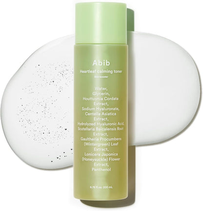 [ABIB] HEARTLEAF CALMING TONER SKIN BOOSTER 200ml