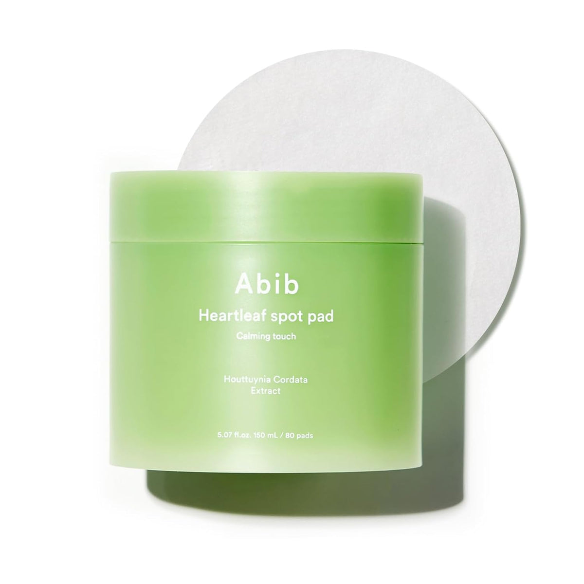 [ABIB] HEARTLEAF SPOT PAD CALMING TOUCH 150ml (80 pads)