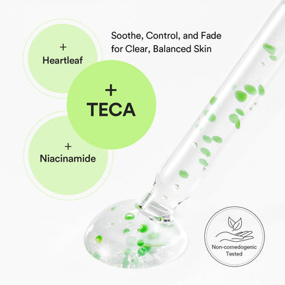 [ABIB] HEARTLEAF TECA CAPSULE SERUM CALMING DROP 50ml