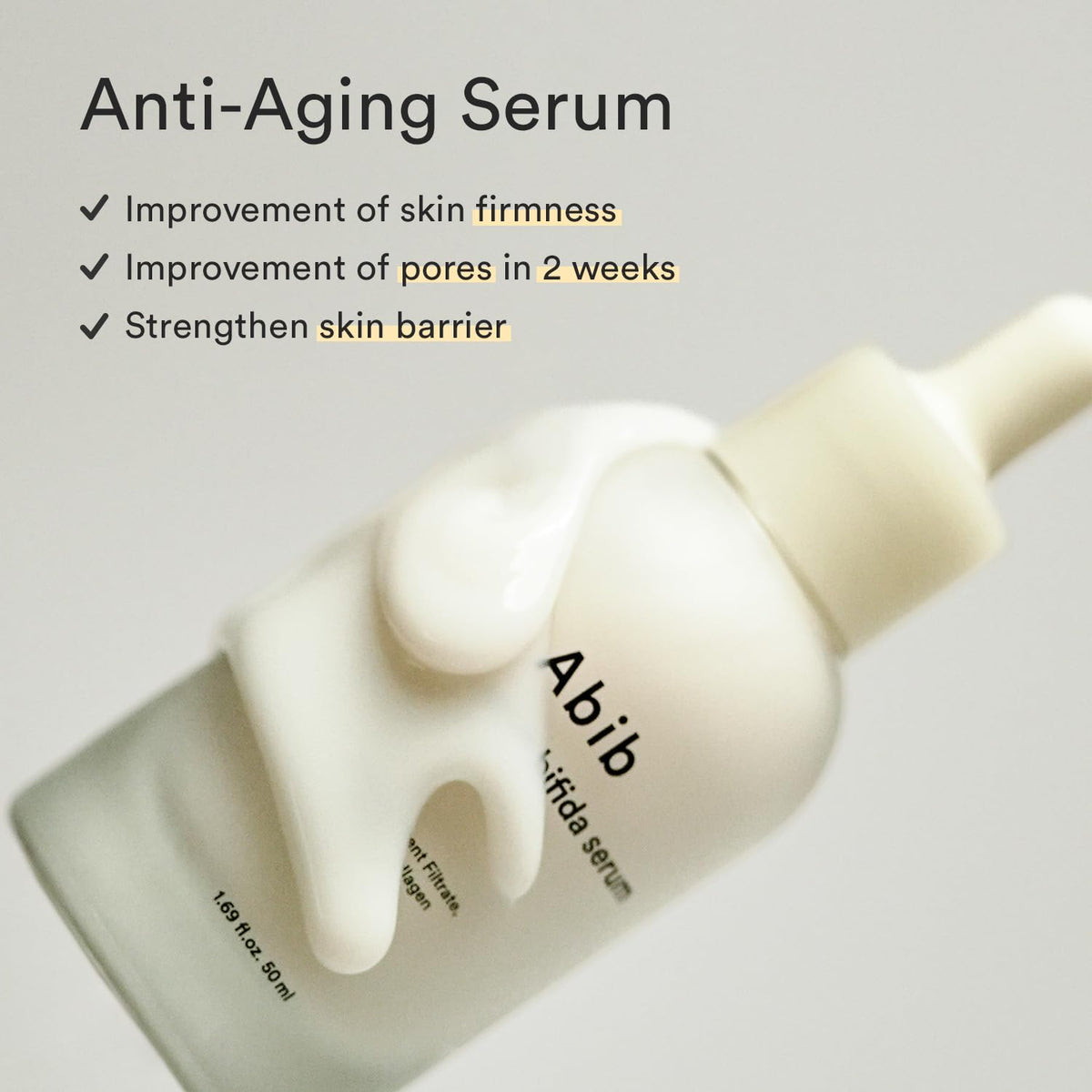 [ABIB] JERICHO ROSE BIFIDA SERUM FIRMING DROP 50ml