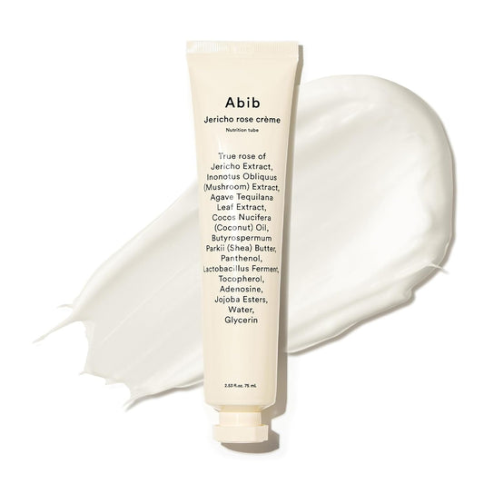 [ABIB] JERICHO ROSE CRÈME NUTRITION TUBE 75ml