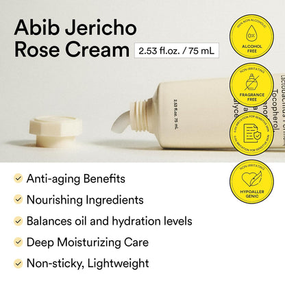 [ABIB] JERICHO ROSE CRÈME NUTRITION TUBE 75ml