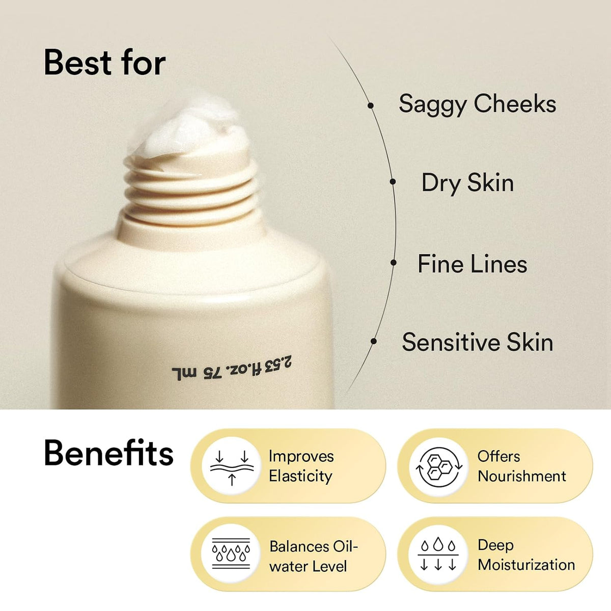 [ABIB] JERICHO ROSE CRÈME NUTRITION TUBE 75ml