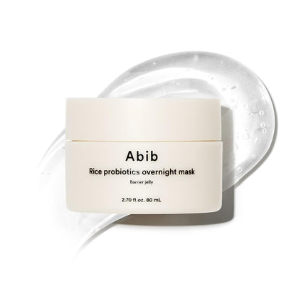 [ABIB] RICE PROBIOTICS OVERNIGHT MASK BARRIER JELLY 80ml