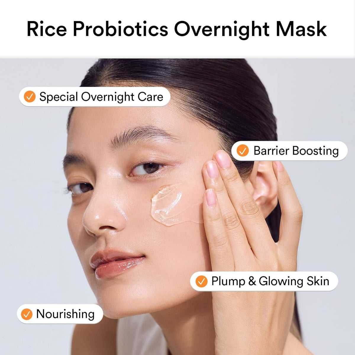 [ABIB] RICE PROBIOTICS OVERNIGHT MASK BARRIER JELLY 80ml
