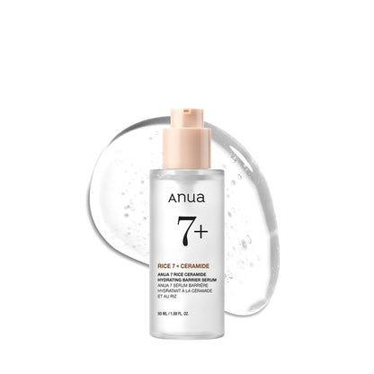 [ANUA] 7 RICE CERAMIDE HYDRATING BARRIER SERUM 50ml