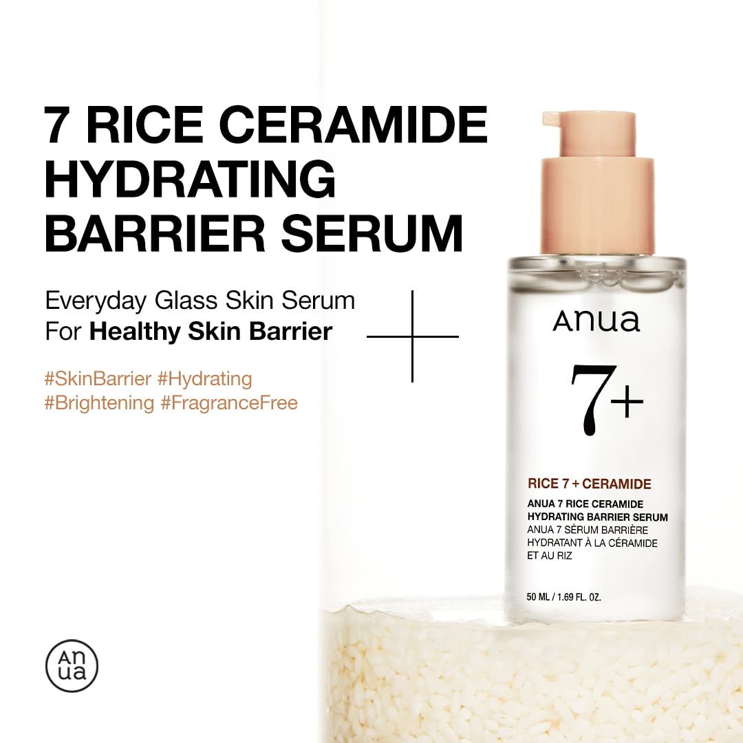 [ANUA] 7 RICE CERAMIDE HYDRATING BARRIER SERUM 50ml