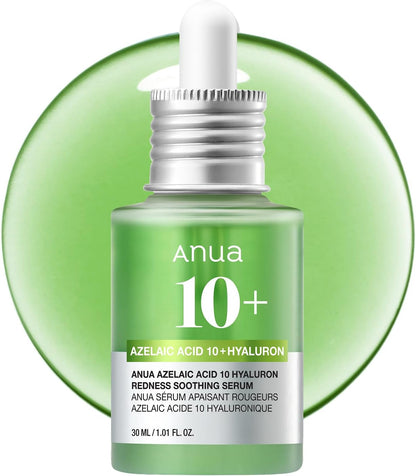 [ANUA] AZELAIC ACID 10 HYALURON REDNESS SOOTHING SERUM 30ml