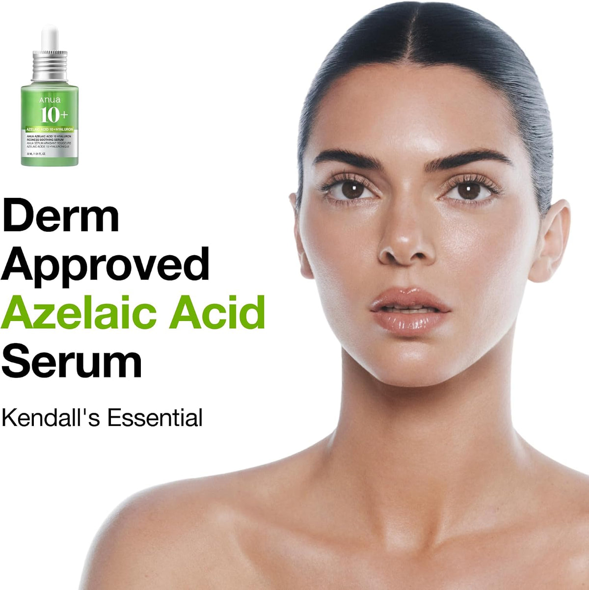[ANUA] AZELAIC ACID 10 HYALURON REDNESS SOOTHING SERUM 30ml