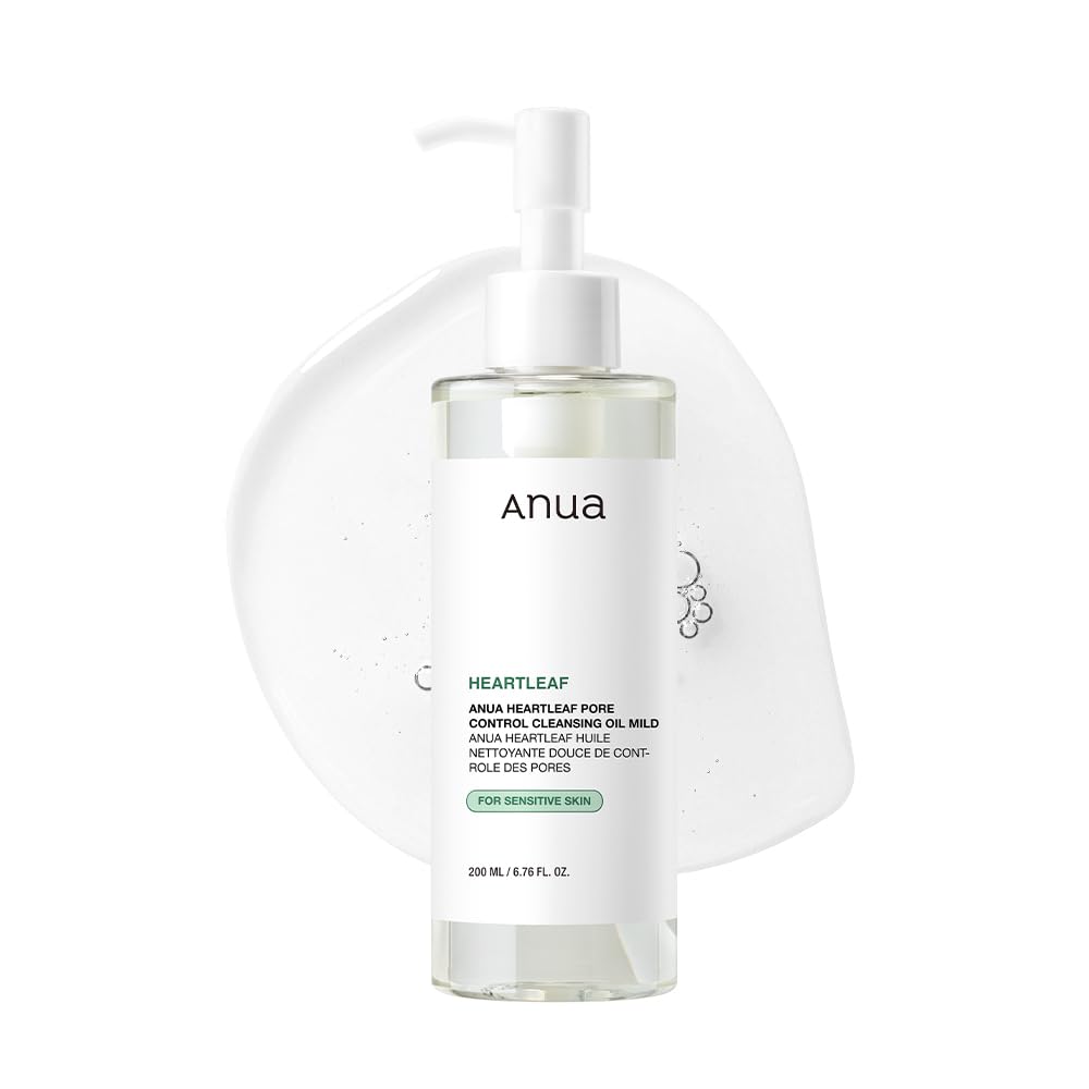 [ANUA] HEARTLEAF PORE CONTROL CLEANSING OIL MILD 200ml