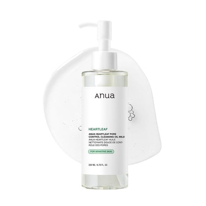 [ANUA] HEARTLEAF PORE CONTROL CLEANSING OIL MILD 200ml