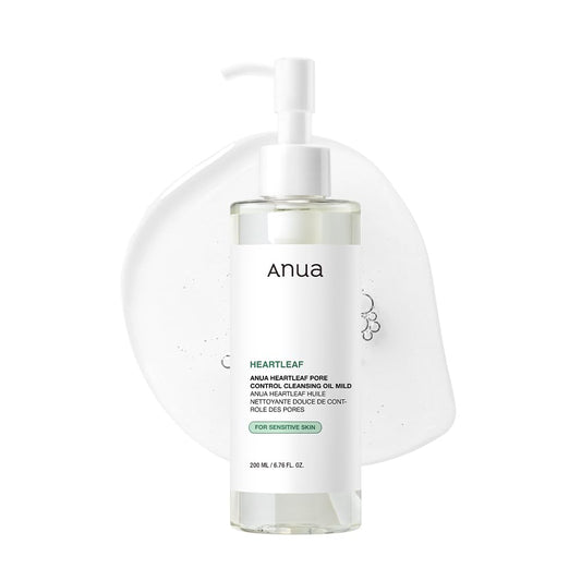 [ANUA] HEARTLEAF PORE CONTROL CLEANSING OIL MILD 200ml