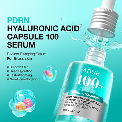 [ANUA] PDRN HYALURONIC ACID CAPSULE 100 SERUM 30ml