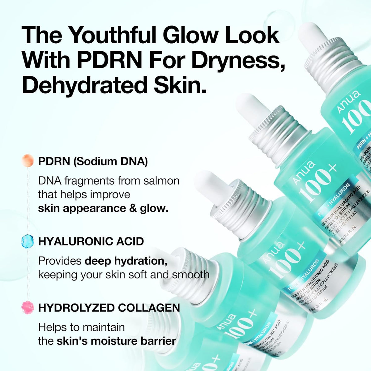 [ANUA] PDRN HYALURONIC ACID CAPSULE 100 SERUM 30ml