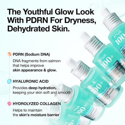 [ANUA] PDRN HYALURONIC ACID CAPSULE 100 SERUM 30ml