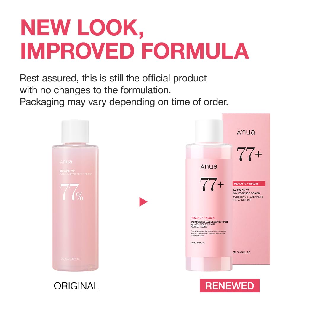 [ANUA] PEACH 77 NIACIN ESSENCE TONER 250ml