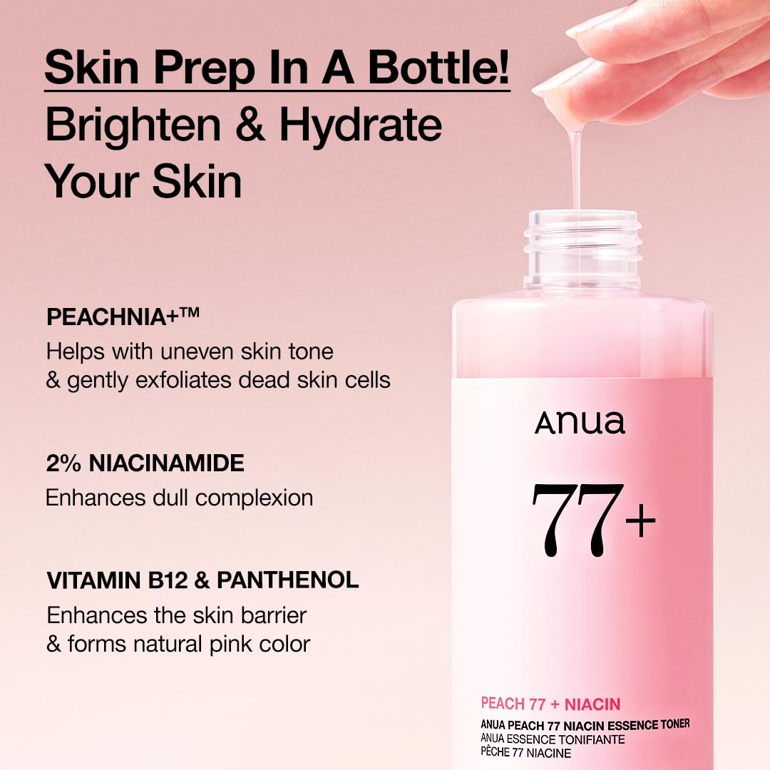 [ANUA] PEACH 77 NIACIN ESSENCE TONER 250ml