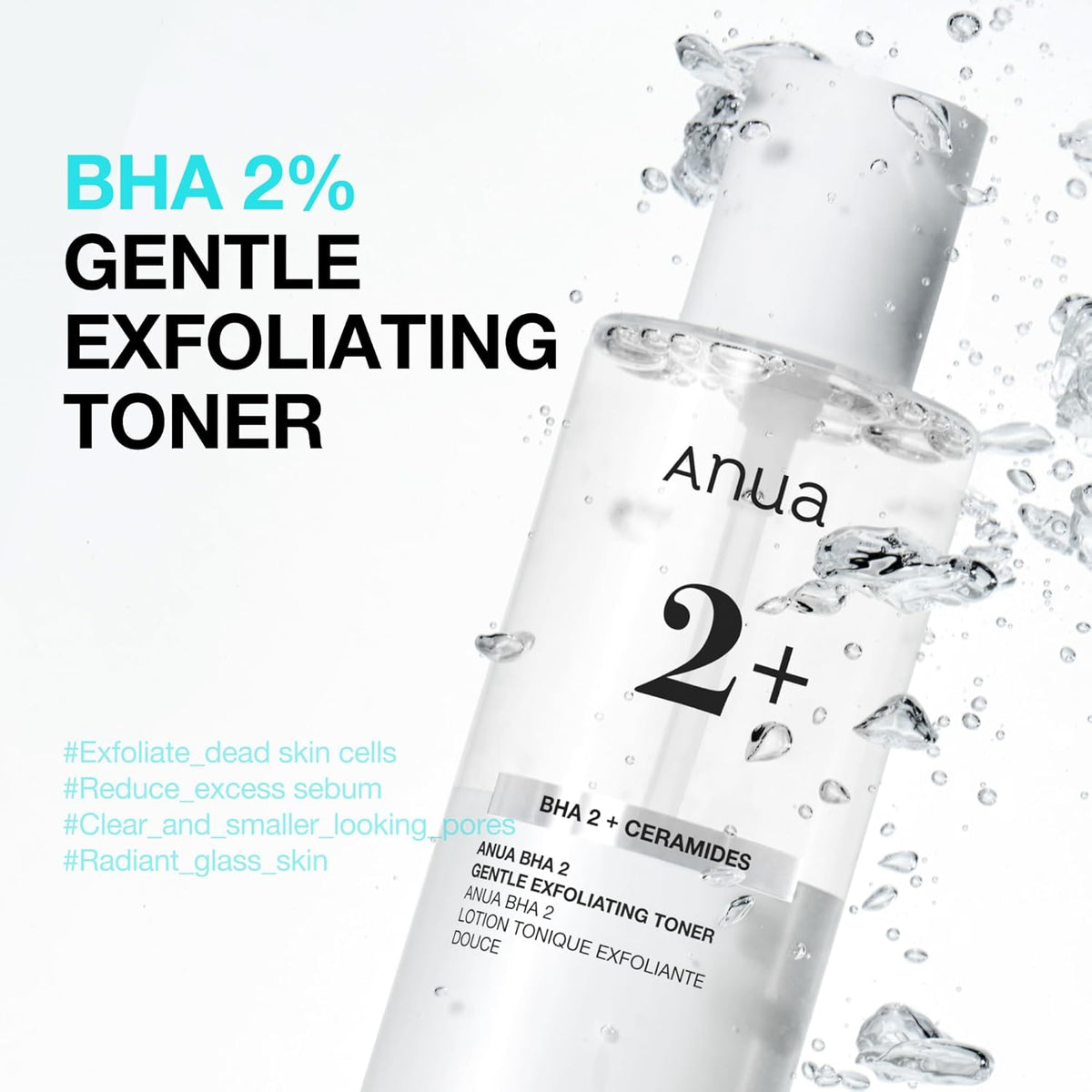 [ANUA] BHA 2 GENTLE EXFOLIATING TONER 150ml