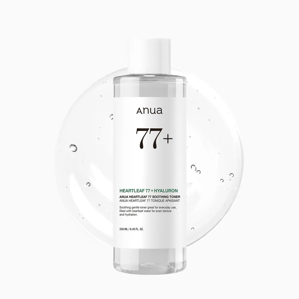 [ANUA] HEARTLEAF 77 SOOTHING TONER 250ml