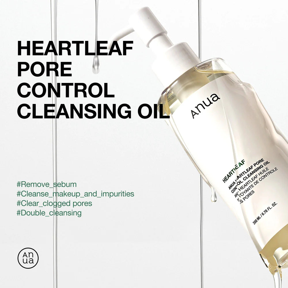 [ANUA] HEARTLEAF PORE CONTROL CLEANSING OIL 200ml