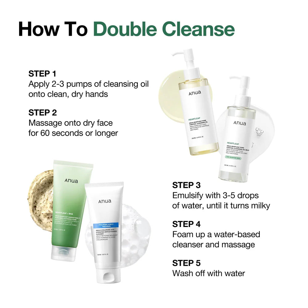 [ANUA] HEARTLEAF PORE CONTROL CLEANSING OIL 200ml