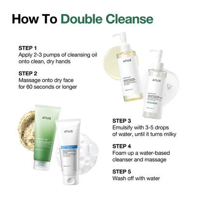 [ANUA] HEARTLEAF PORE CONTROL CLEANSING OIL 200ml