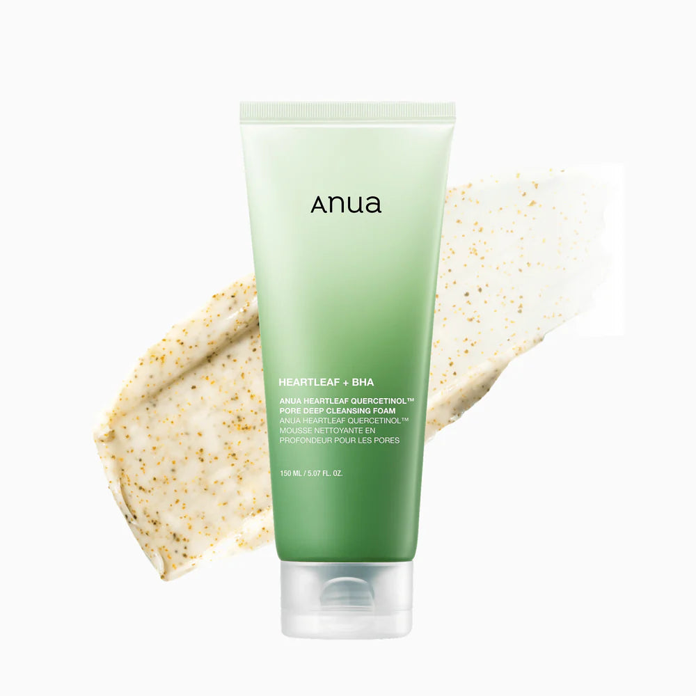 [ANUA] HEARTLEAF QUERCETINOL CLEANSING FOAM 150ml