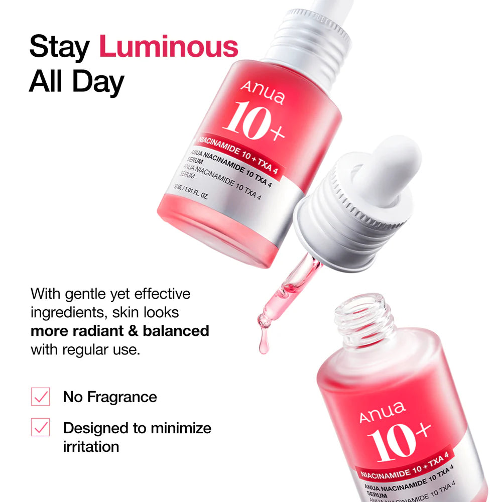 [ANUA] NIACINAMIDE 10 TXA 4 SERUM 30ml