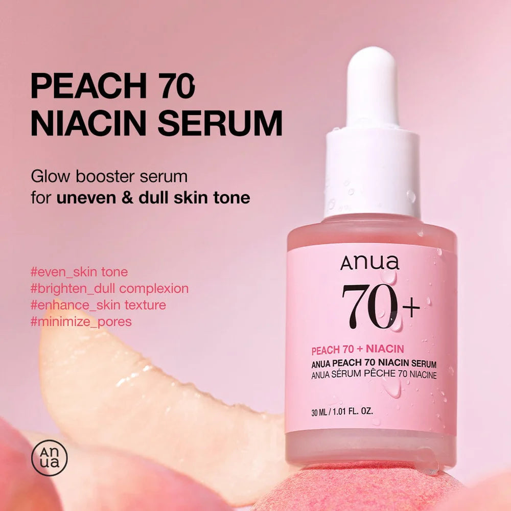 [ANUA] PEACH 70 NIACIN SERUM 30ml
