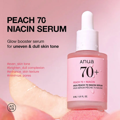 [ANUA] PEACH 70 NIACIN SERUM 30ml