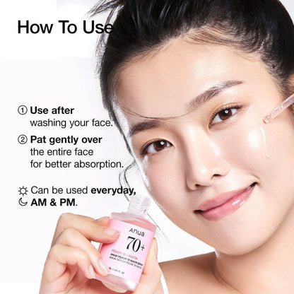 [ANUA] PEACH 70 NIACIN SERUM 30ml