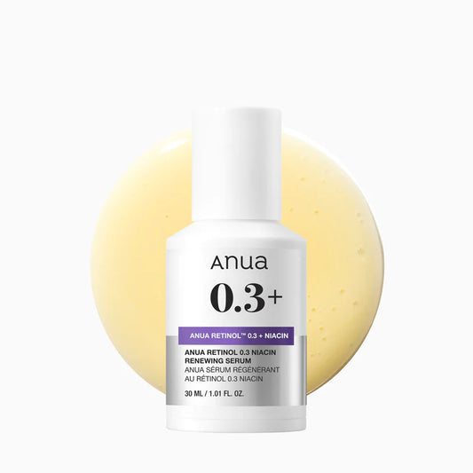 [ANUA] RETINOL 0.3 + NIACIN RENEWING SERUM 30ml
