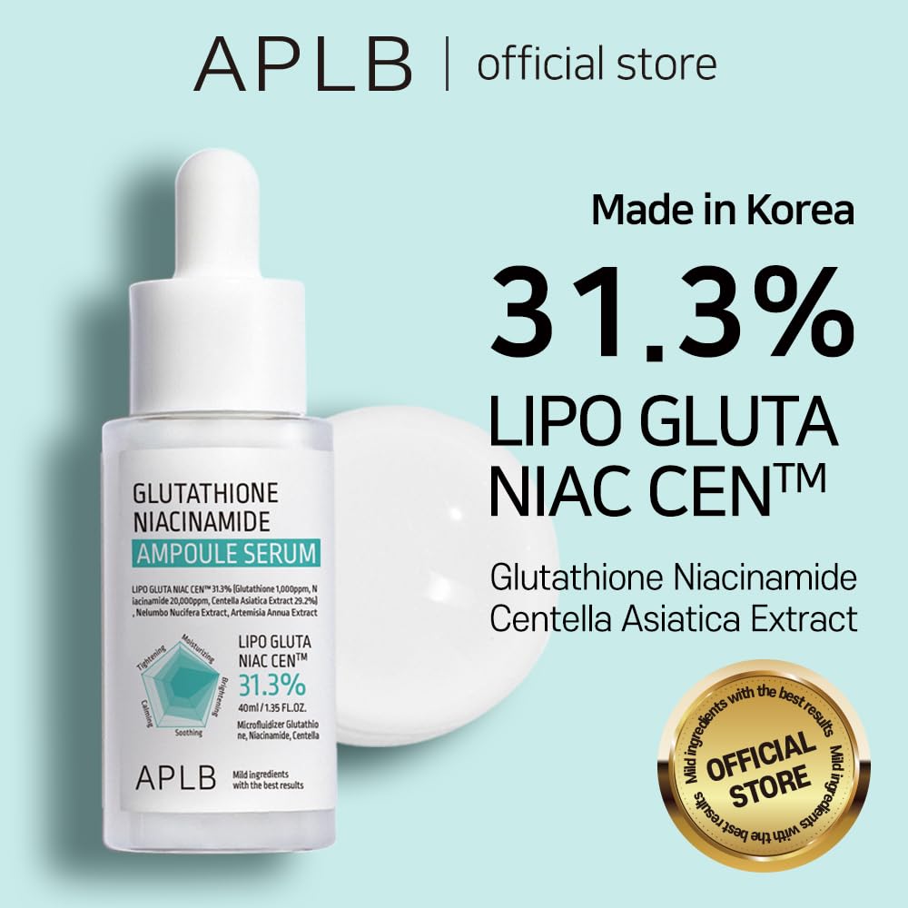 [APLB] GLUTATHIONE NIACINAMIDE AMPOULE SERUM 40ml