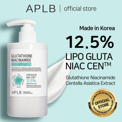 [APLB] GLUTATHIONE NIACINAMIDE BODY LOTION 300ml