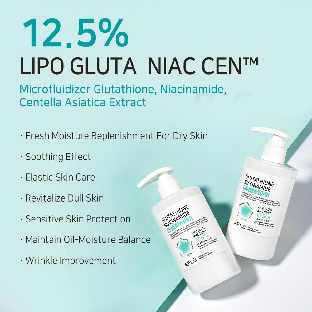 [APLB] GLUTATHIONE NIACINAMIDE BODY LOTION 300ml