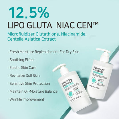 [APLB] GLUTATHIONE NIACINAMIDE BODY LOTION 300ml