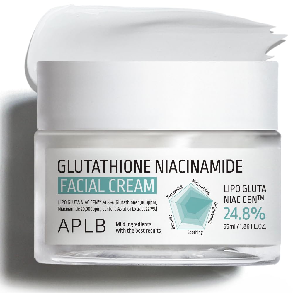 [APLB] GLUTATHIONE NIACINAMIDE FACIAL CREAM 55ml