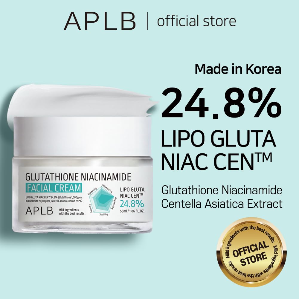 [APLB] GLUTATHIONE NIACINAMIDE FACIAL CREAM 55ml