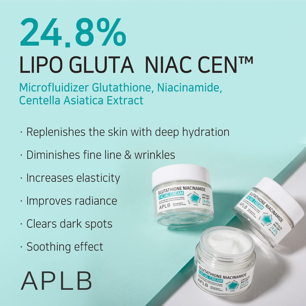 [APLB] GLUTATHIONE NIACINAMIDE FACIAL CREAM 55ml