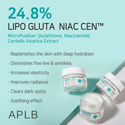 [APLB] GLUTATHIONE NIACINAMIDE FACIAL CREAM 55ml