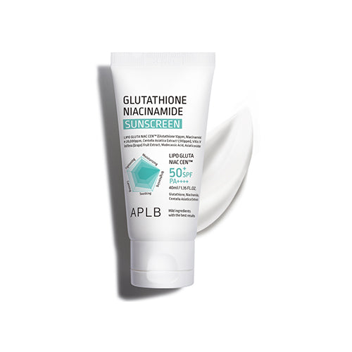 [APLB] GLUTATHIONE NIACINAMIDE SUNSCREEN 40ml