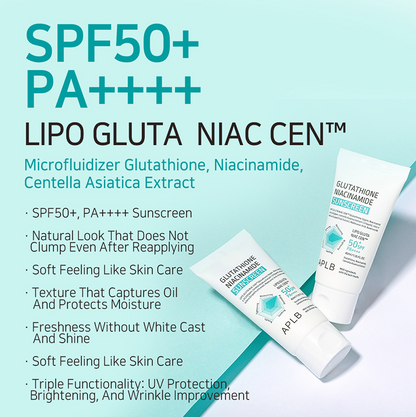 [APLB] GLUTATHIONE NIACINAMIDE SUNSCREEN 40ml